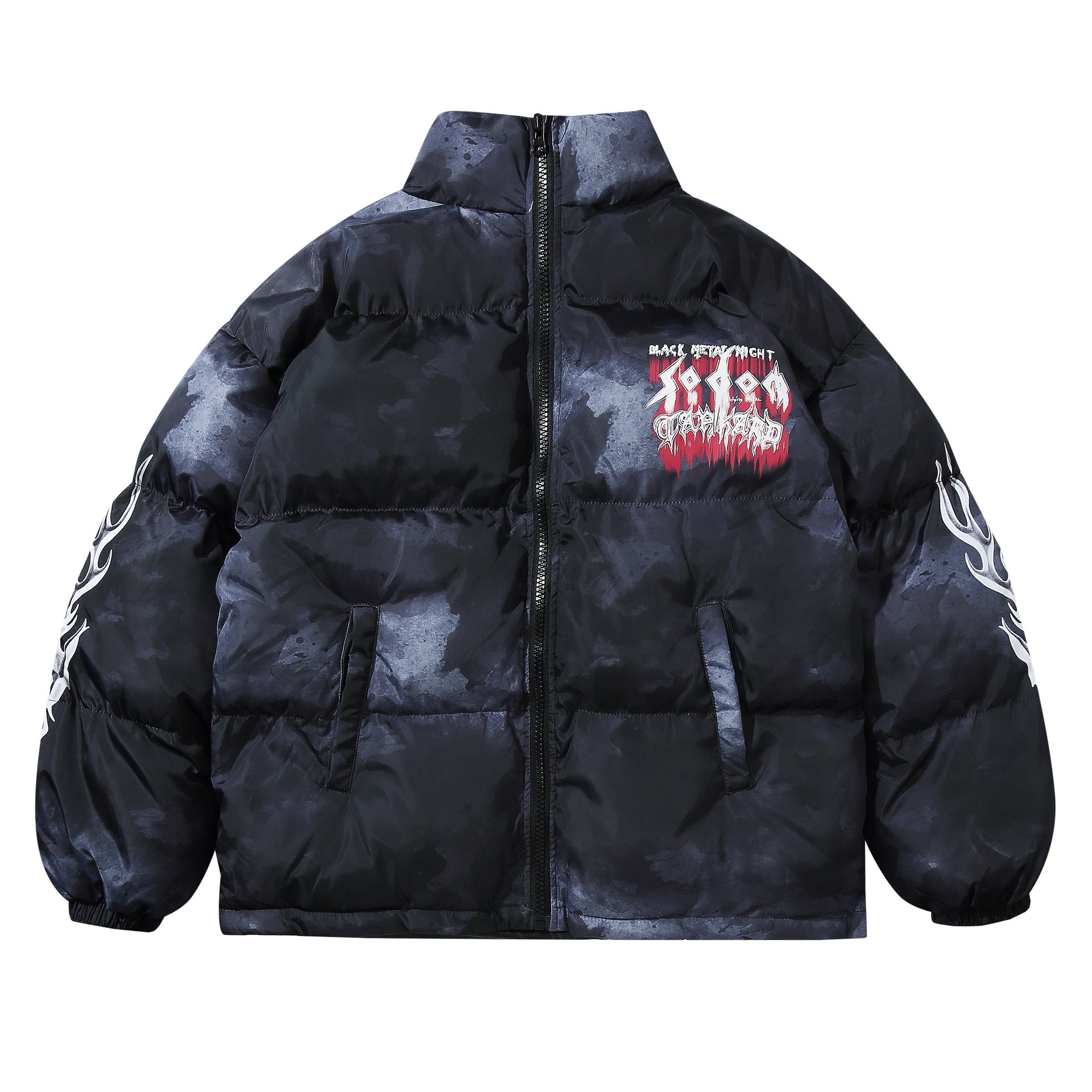 New autumn and winter unisex streetwear down jackets