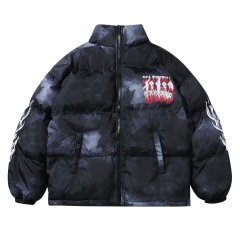 New autumn and winter unisex streetwear down jackets