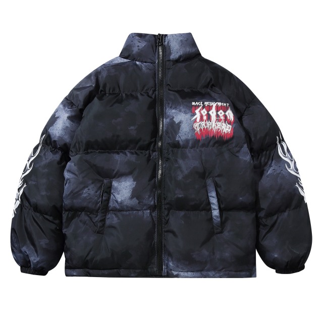 New autumn and winter unisex streetwear down jackets