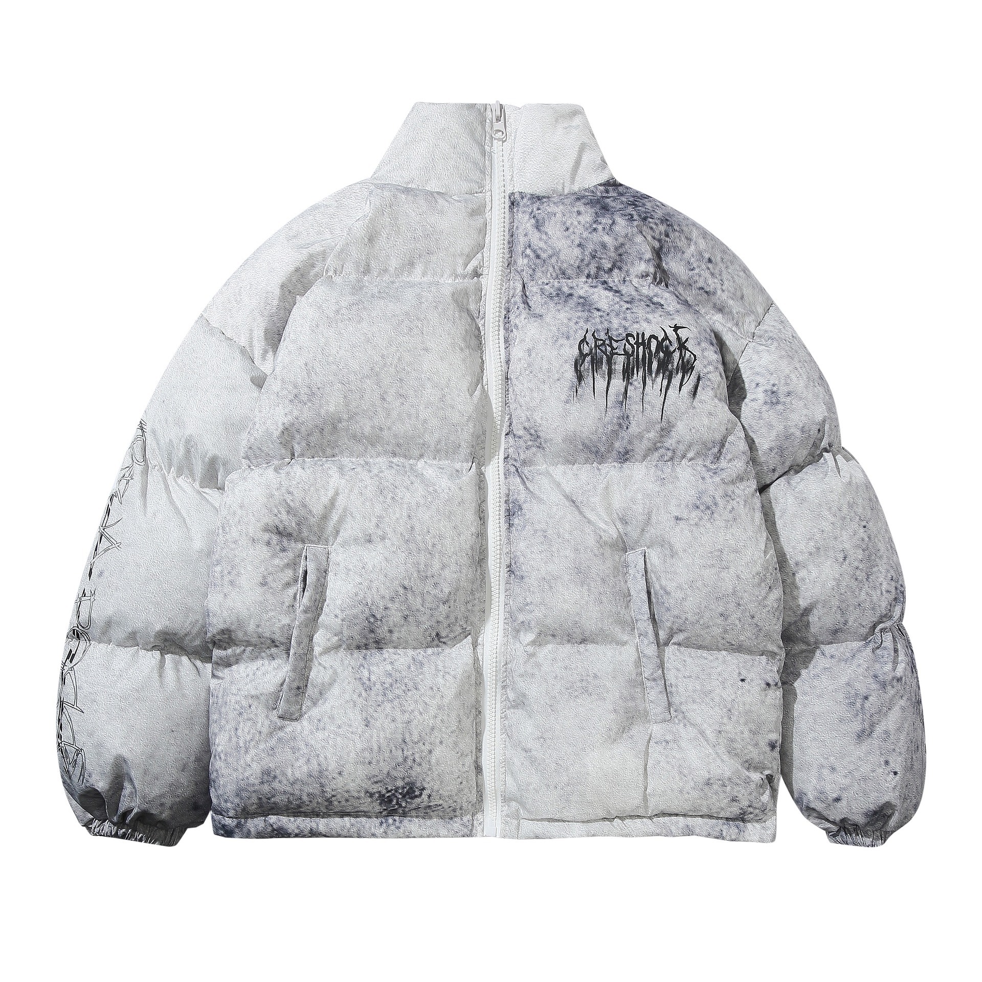 New autumn and winter streetwear unisex down jackets