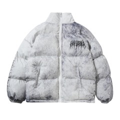 New autumn and winter streetwear unisex down jackets
