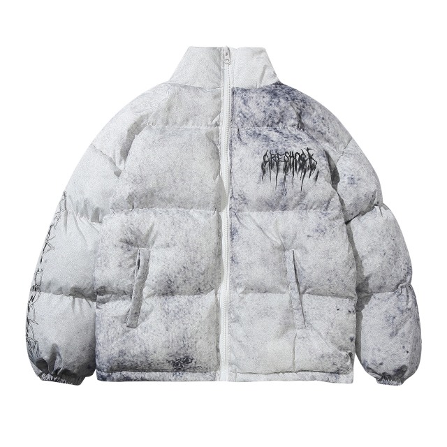 New autumn and winter streetwear unisex down jackets
