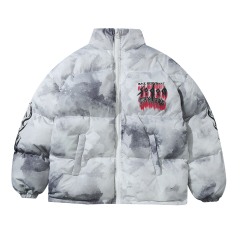 New autumn and winter unisex streetwear down jackets