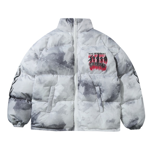 New autumn and winter unisex streetwear down jackets