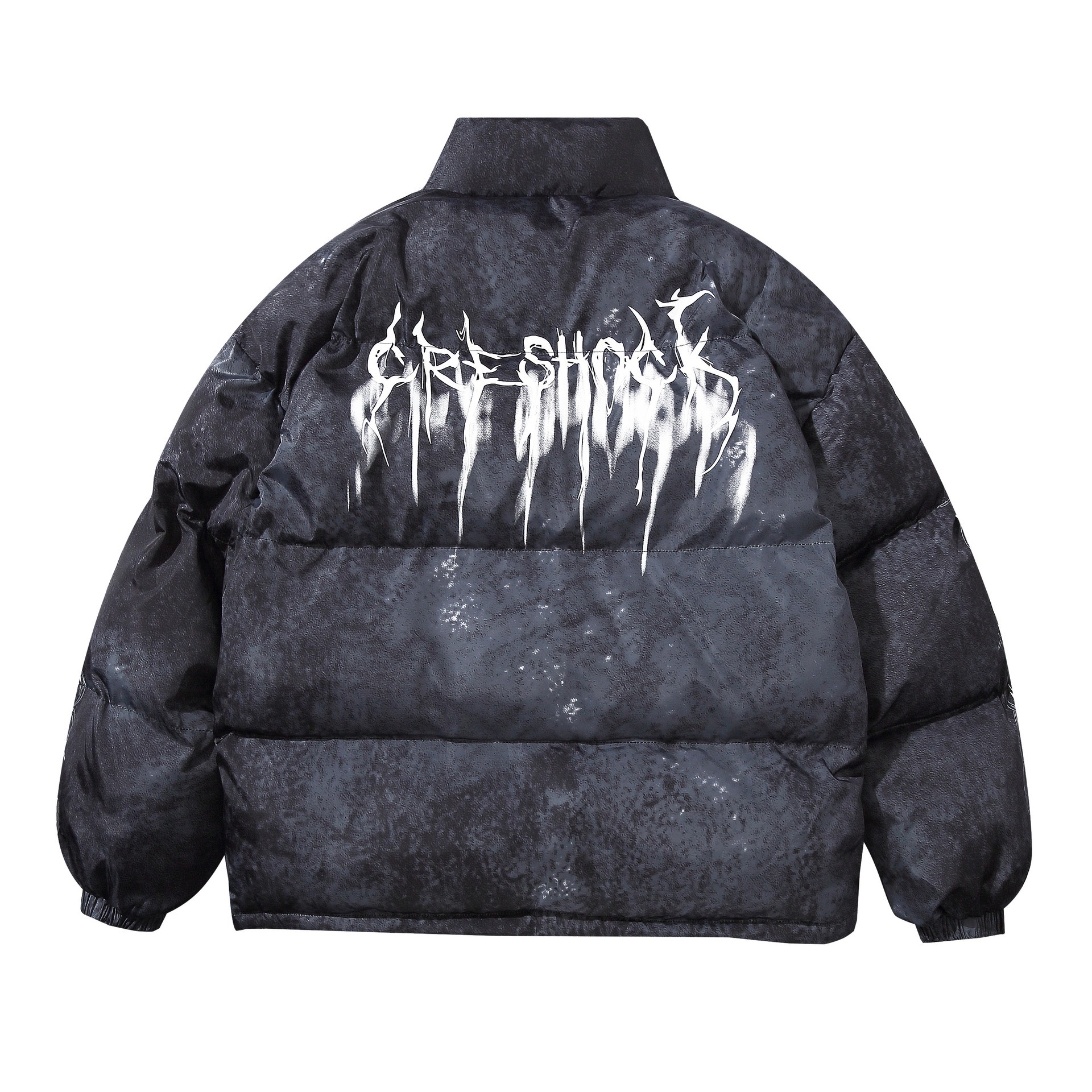 New autumn and winter streetwear unisex down jackets
