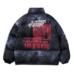 New autumn and winter unisex streetwear down jackets
