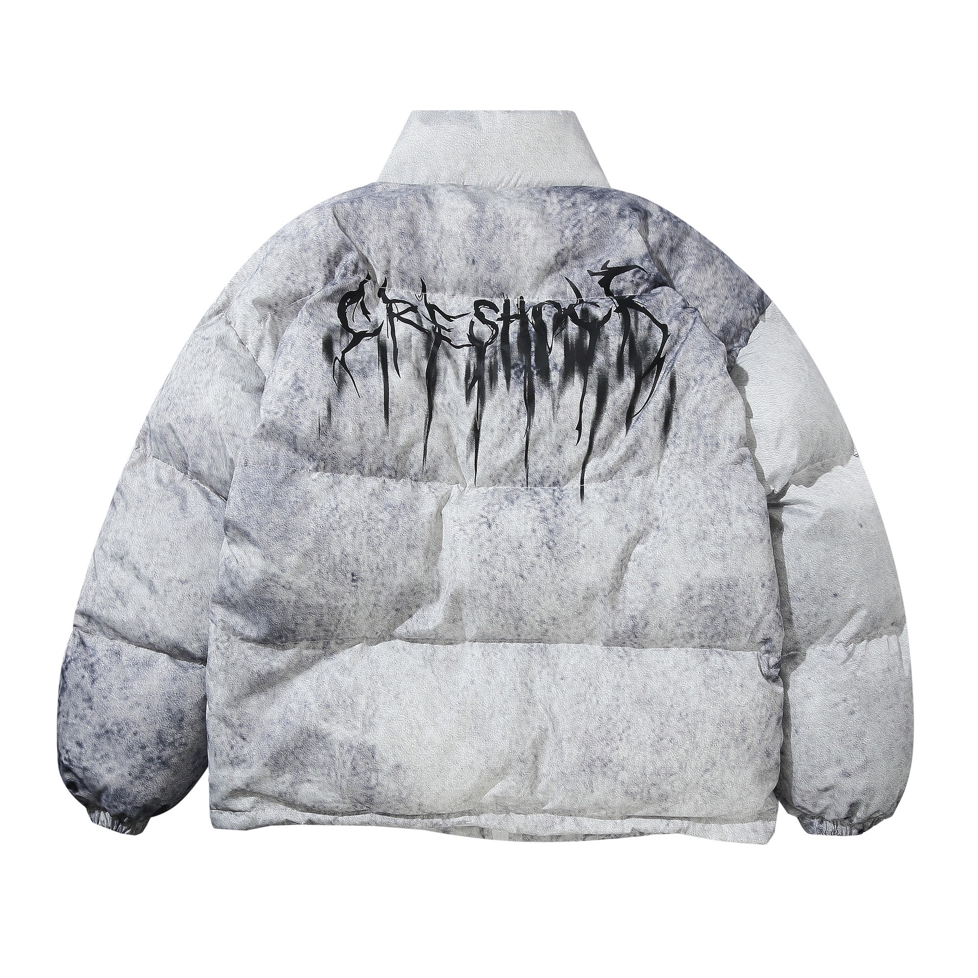 New autumn and winter streetwear unisex down jackets