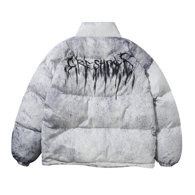 New autumn and winter streetwear unisex down jackets