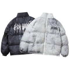 New autumn and winter streetwear unisex down jackets