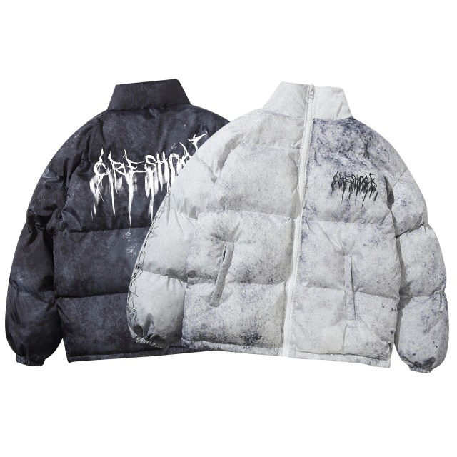 New autumn and winter streetwear unisex down jackets