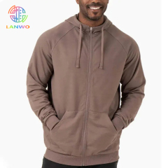 Hucai Custom Men Outdoor Waterproof Windproof Thin Autumn Winter Full Zip Sports Running Jacket