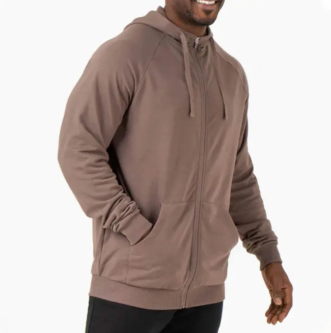 Hucai Custom Men Outdoor Waterproof Windproof Thin Autumn Winter Full Zip Sports Running Jacket