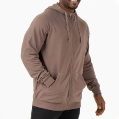 Hucai Custom Men Outdoor Waterproof Windproof Thin Autumn Winter Full Zip Sports Running Jacket