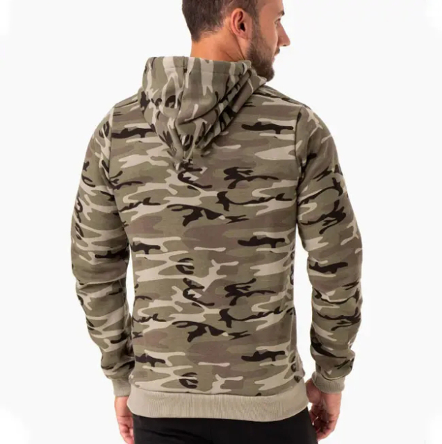 Manufacturers Cotton Polyester Acid Washed Custom Logo Printing Fitness Gym Slim Fit Hoodies For Men