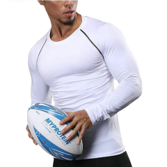 Oem Best Sale High Performance Men's Compression Shirt For Gym Workout Fitness