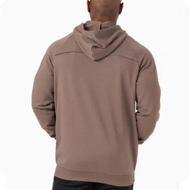 Hucai Custom Men Outdoor Waterproof Windproof Thin Autumn Winter Full Zip Sports Running Jacket