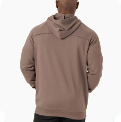 Hucai Custom Men Outdoor Waterproof Windproof Thin Autumn Winter Full Zip Sports Running Jacket