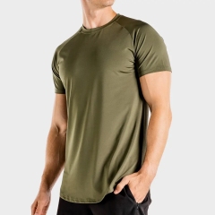 Odm Men's Printing Logo Designer Fitted T Shirt Round Neck Short Sleeve Boys Sports Fitness Running Gym Compressed T-shirt