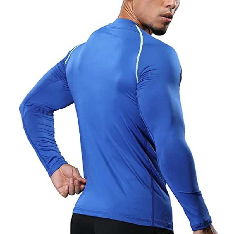 Oem Best Sale High Performance Men's Compression Shirt For Gym Workout Fitness