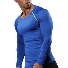 Oem Best Sale High Performance Men's Compression Shirt For Gym Workout Fitness