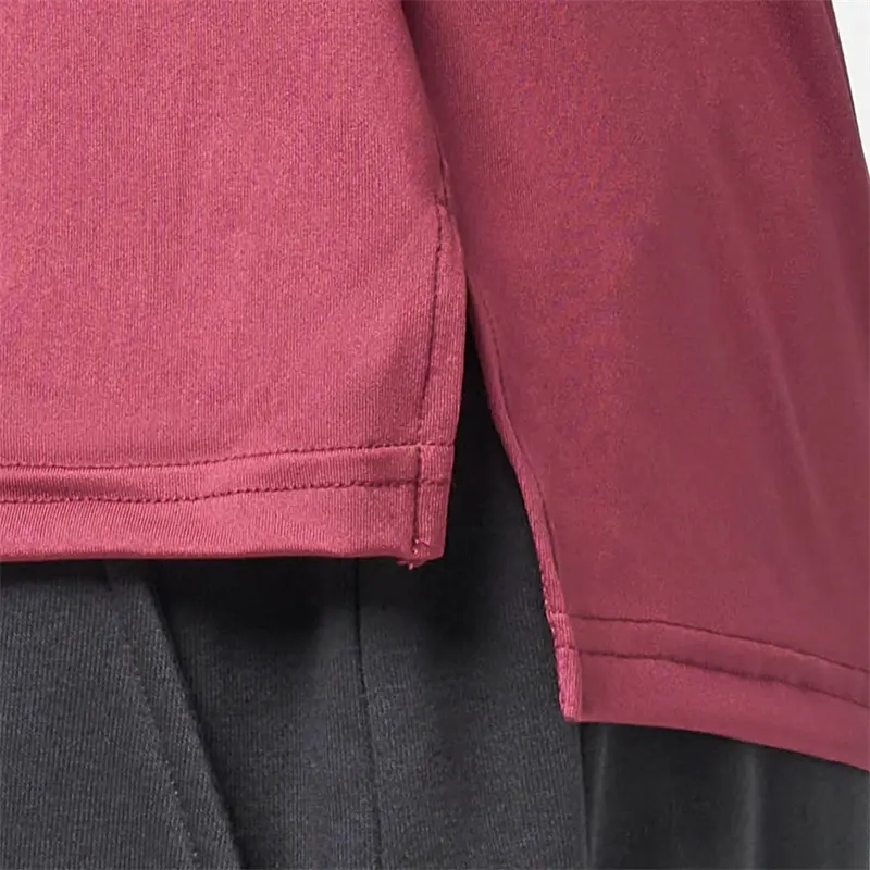 Custom Logo Essential Ultralight Gym Fitness Gym Spandex Polyester T Shirt Quick Dry Moisture Wicking 4 Way Stretch T Shirt