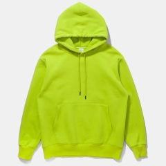 Factory Manufacturer Production Oversize Plain Heavy Fleece Men's Winter Hoodie