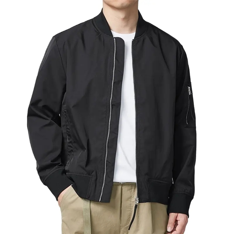 Casual Flight Coat Men's Bomber Jacket
