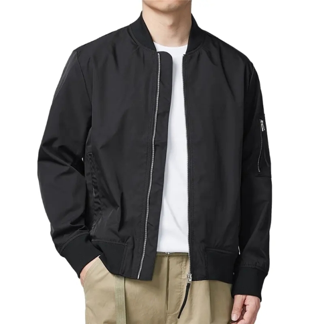 Casual Flight Coat Men's Bomber Jacket