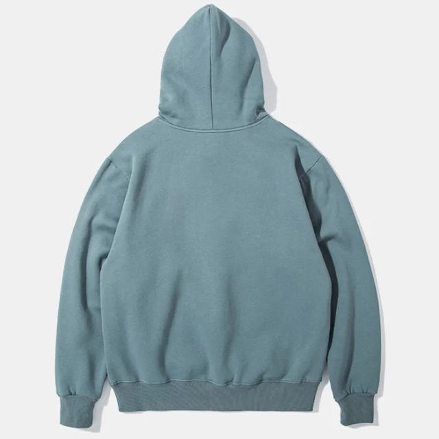 Factory Manufacturer Production Oversize Plain Heavy Fleece Men's Winter Hoodie