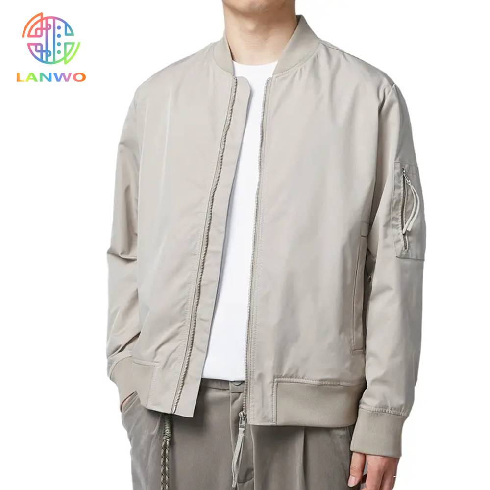 Casual Flight Coat Men's Bomber Jacket