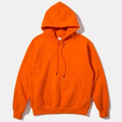 Factory Manufacturer Production Oversize Plain Heavy Fleece Men's Winter Hoodie