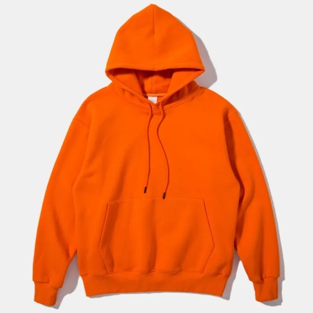 Factory Manufacturer Production Oversize Plain Heavy Fleece Men's Winter Hoodie