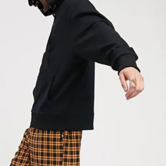 Oem Autumn Cotton Oversized Long Sleeve Drop Shoulder Pullover Casual Sweatshirt Hoodies