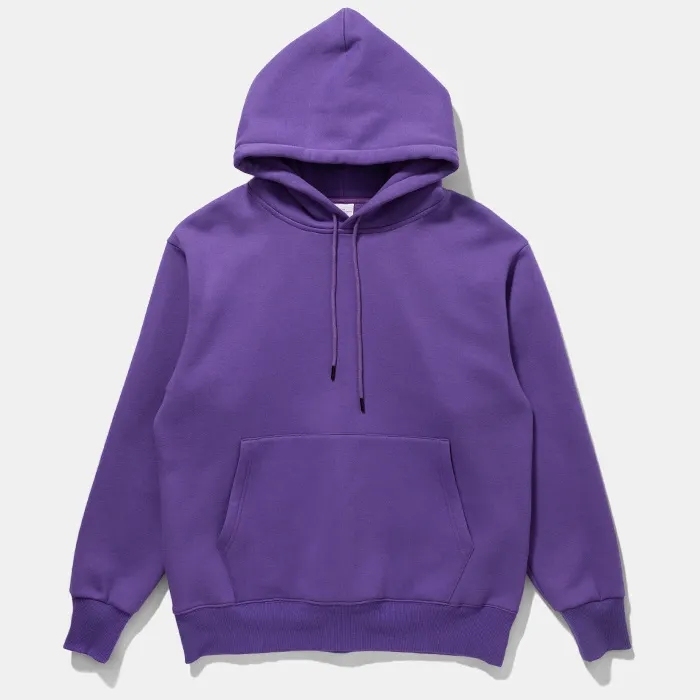 Factory Manufacturer Production Oversize Plain Heavy Fleece Men's Winter Hoodie