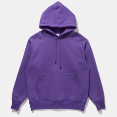 Factory Manufacturer Production Oversize Plain Heavy Fleece Men's Winter Hoodie