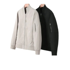 Casual Flight Coat Men's Bomber Jacket