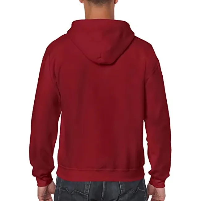 Custom Oversized 380 Gsm Fleece Full Zip Hoodie Men Black Zipper Pullover Hoodie