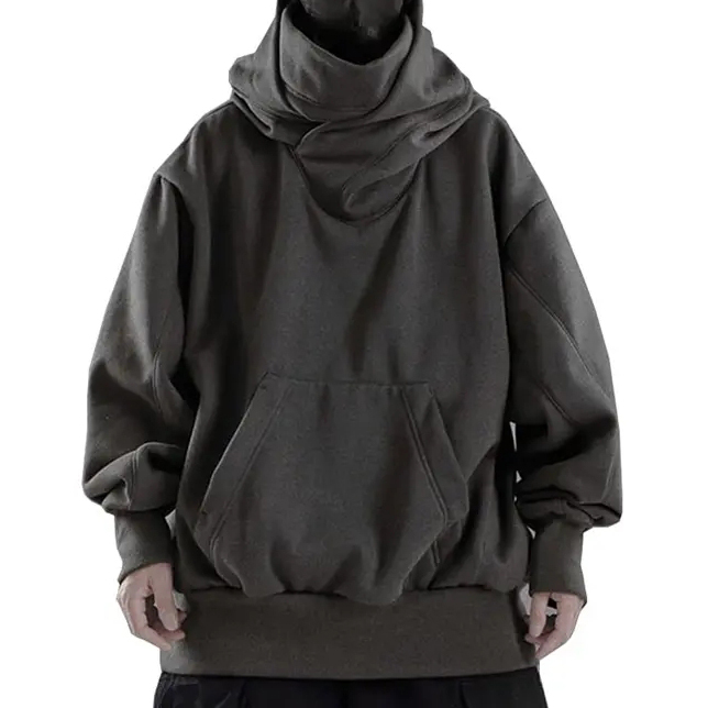 Custom Logo Oem Design Oversized Blank Pullover Hoodie 600 Gsm Hoodie With Embroidery 450gsm Mens Heavyweight Pullover Hoodies