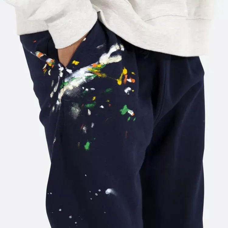 Custom Cargo Pant Hip Hop Flare Cargo Trousers 100% Cotton Loose Men's Sweatpants Cargo Sweat Pants For Men