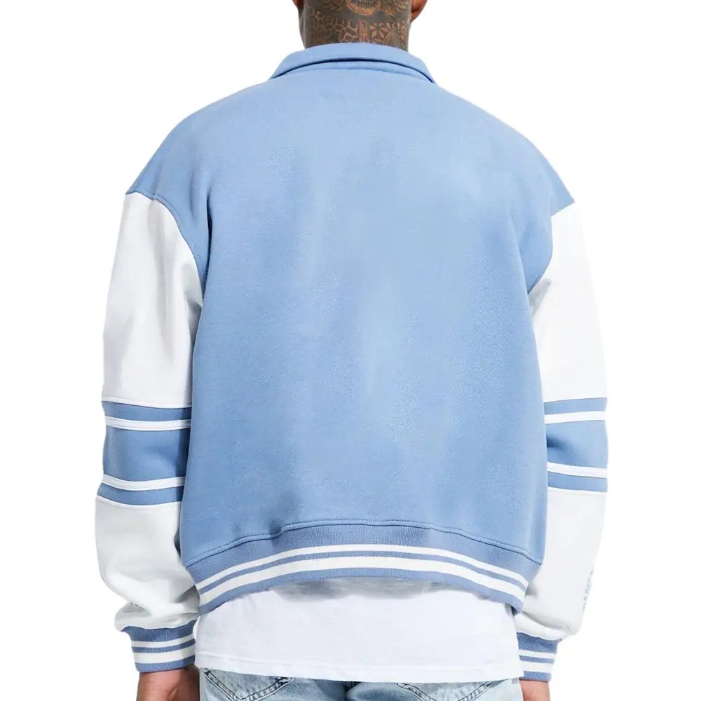 Custom Winter Letter Men Varsity Jacket Vintage University Chenille Patches Logo Embroid Jackets For Men