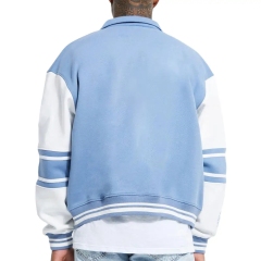 Custom Winter Letter Men Varsity Jacket Vintage University Chenille Patches Logo Embroid Jackets For Men