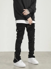 Factory Custom Trendy 100% Corduroy Breathable Comfortable Jogger Pants Also Suitable For Street Casual Pants