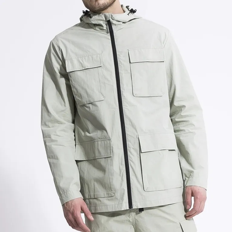 Wholesale Summer Mens Casual Sport Jacket Technical Water Proof Jacket Outdoor