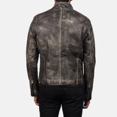 Men's Leather Jackets Genuine Men Black Leather Jacket/men Leather Jackets/pakistan Leather Jackets For Men