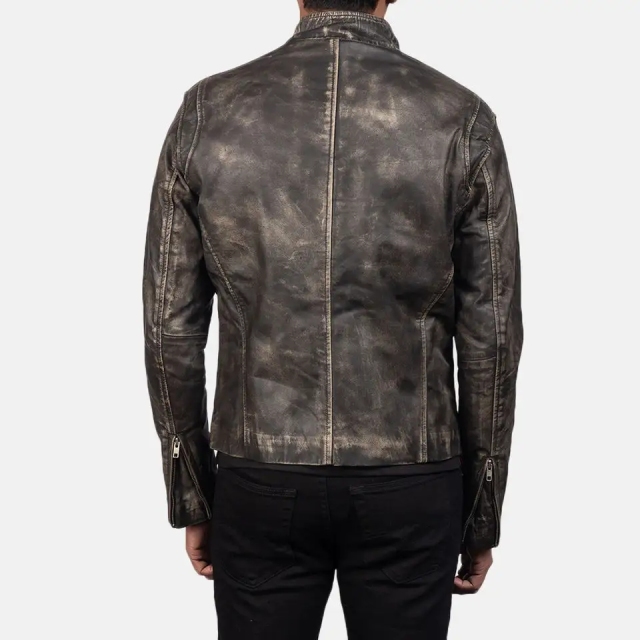 Men's Leather Jackets Genuine Men Black Leather Jacket/men Leather Jackets/pakistan Leather Jackets For Men