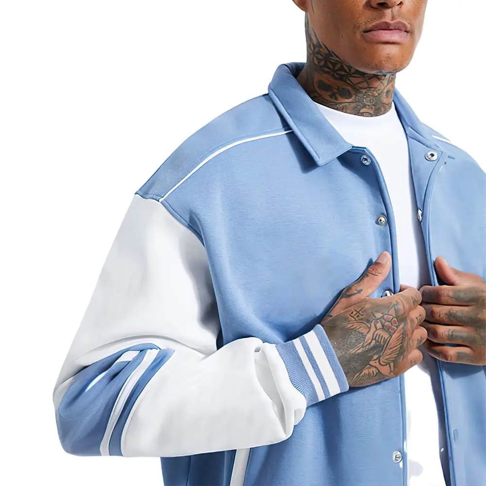 Custom Winter Letter Men Varsity Jacket Vintage University Chenille Patches Logo Embroid Jackets For Men