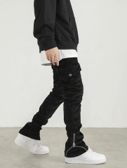 Factory Custom Trendy 100% Corduroy Breathable Comfortable Jogger Pants Also Suitable For Street Casual Pants