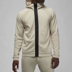 Oem Cotton Sweatsuit Hoodie Patchwork Pant Men Tracksuits For Men Stacked Joggers Flared Men's Two Pieces Jogger Sets