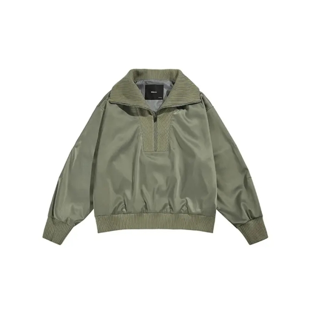 Custom Design Oem Luxury Wool Velour Suede Faux Fur Artcic Spring Winter Outdoor Casual Men's Long Jackets & Coats