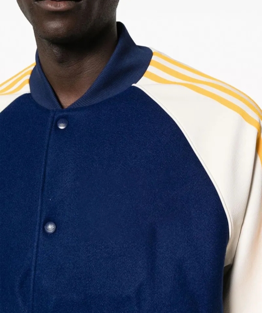 Wholesale Blank Letterman Jacket Oem Custom Leather Sleeve Plus Size Chenille Embroidery Vintage Baseball Varsity